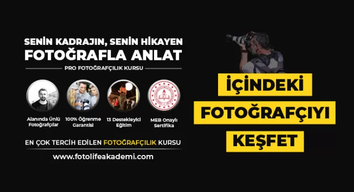 Altınordu Fotoğrafçılık Kursu