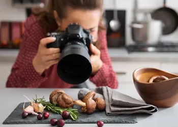 Yemek Blogları İçin 6 Fotoğraf Çekim Tekniği