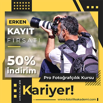 Fotoğrafçılık Kursu