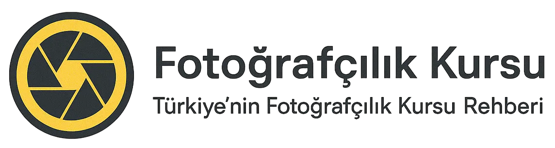Fotoğrafçılık Kursu Logo