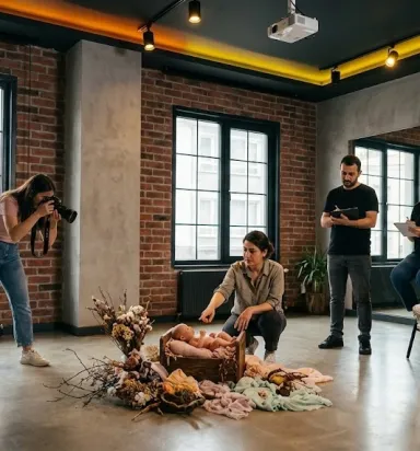 Doğum Fotoğrafçılığı Kursu