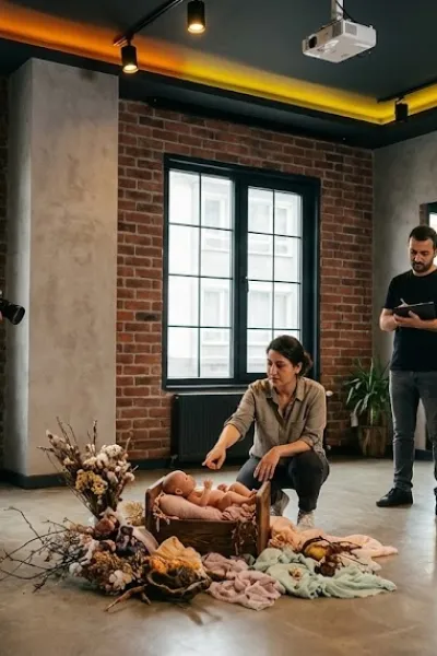 Doğum Fotoğrafçılığı Kursu