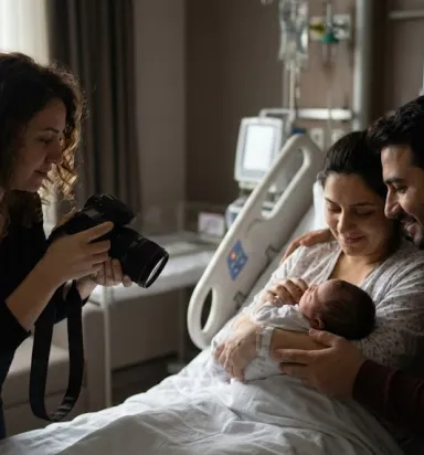 Doğum Fotoğrafçılığında Işık Kullanımı: Hastane Ortamı İçin İpuçları