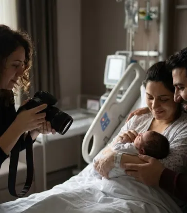 Doğum Fotoğrafçılığında Işık Kullanımı: Hastane Ortamı İçin İpuçları