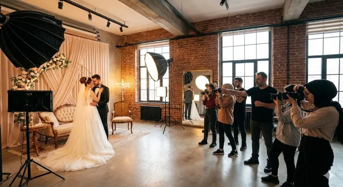 Düğün Fotoğrafçılığı Kursu