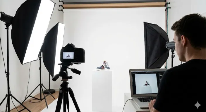E-Ticaret İçin Profesyonel Ürün Fotoğrafı Nasıl Çekilir?
