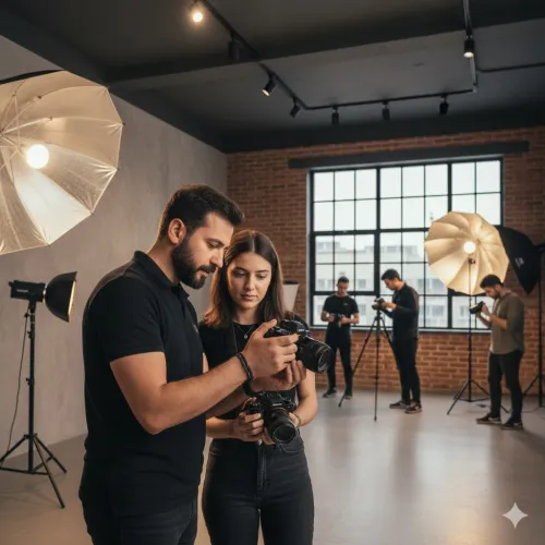 Fotoğrafçılık Eğitmenlerimiz