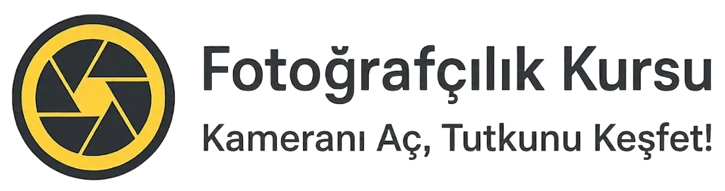 Fotoğrafçılık Kursu Logo