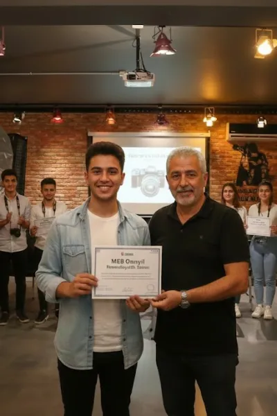 MEB Onaylı Fotoğrafçılık Kursu
