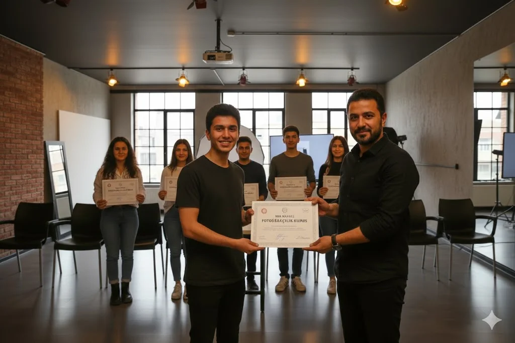 MEB Fotoğrafçılık Kursu Sertifikası