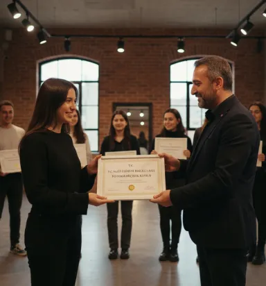 MEB Onaylı Fotoğrafçılık Kursu