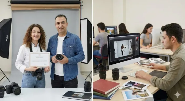 MEB Sertifikalı Fotoğrafçılık Kursu Mu Üniversite Eğitimi Mi?