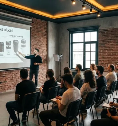 Temel Fotoğrafçılık Kursu