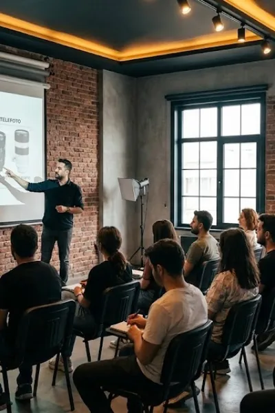 Temel Fotoğrafçılık Kursu