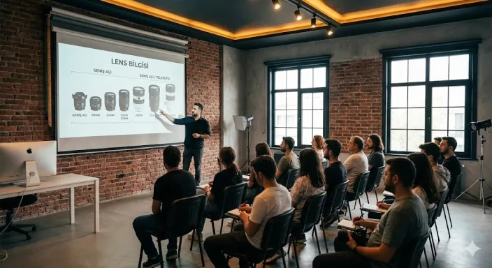 Temel Fotoğrafçılık Kursu