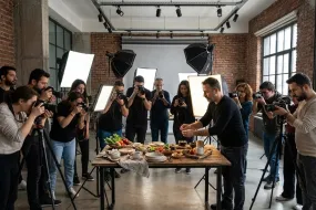 Yemek Fotoğrafçılığı Kursu